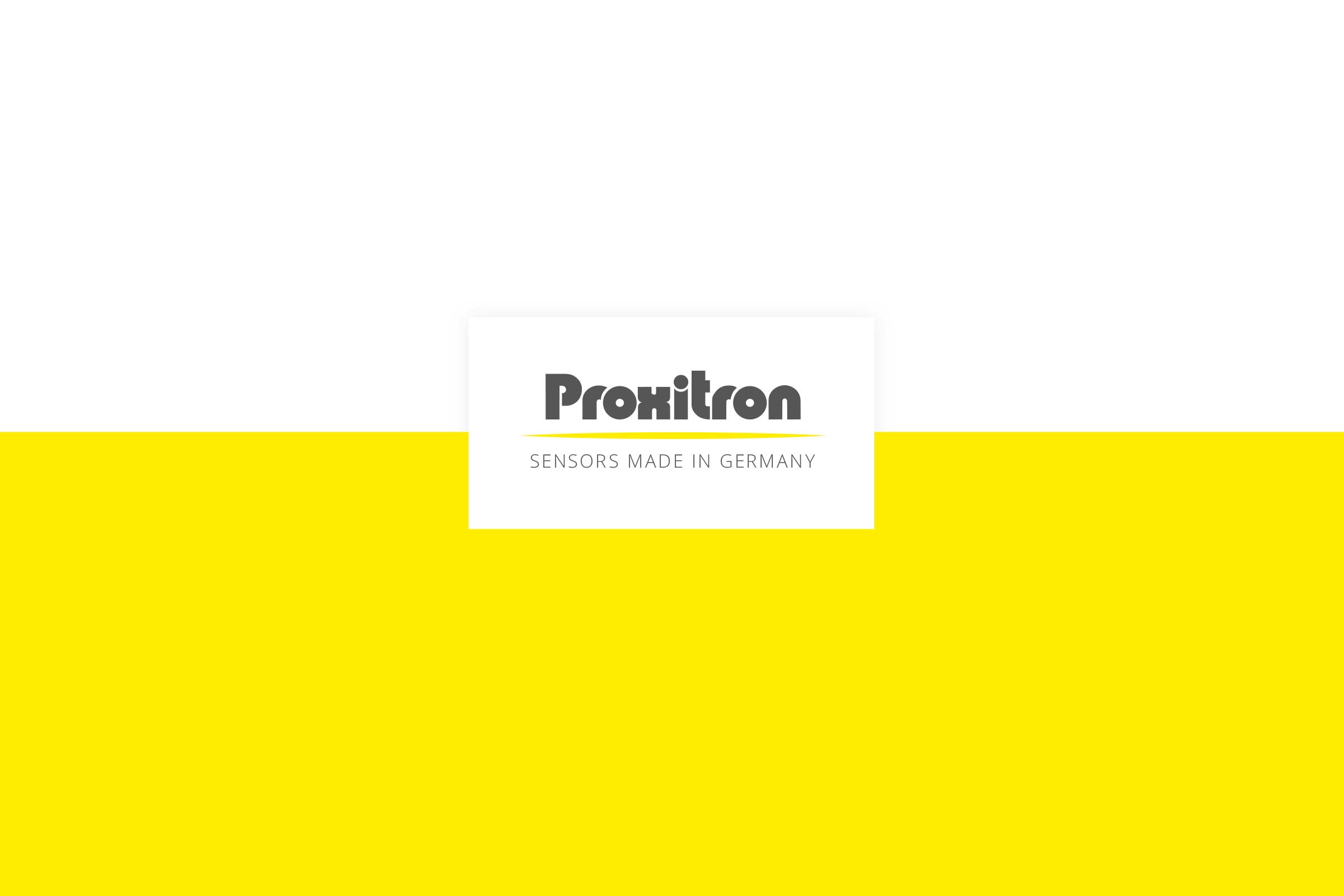 Titel Broschüre für Proxitron aus Elmshorn