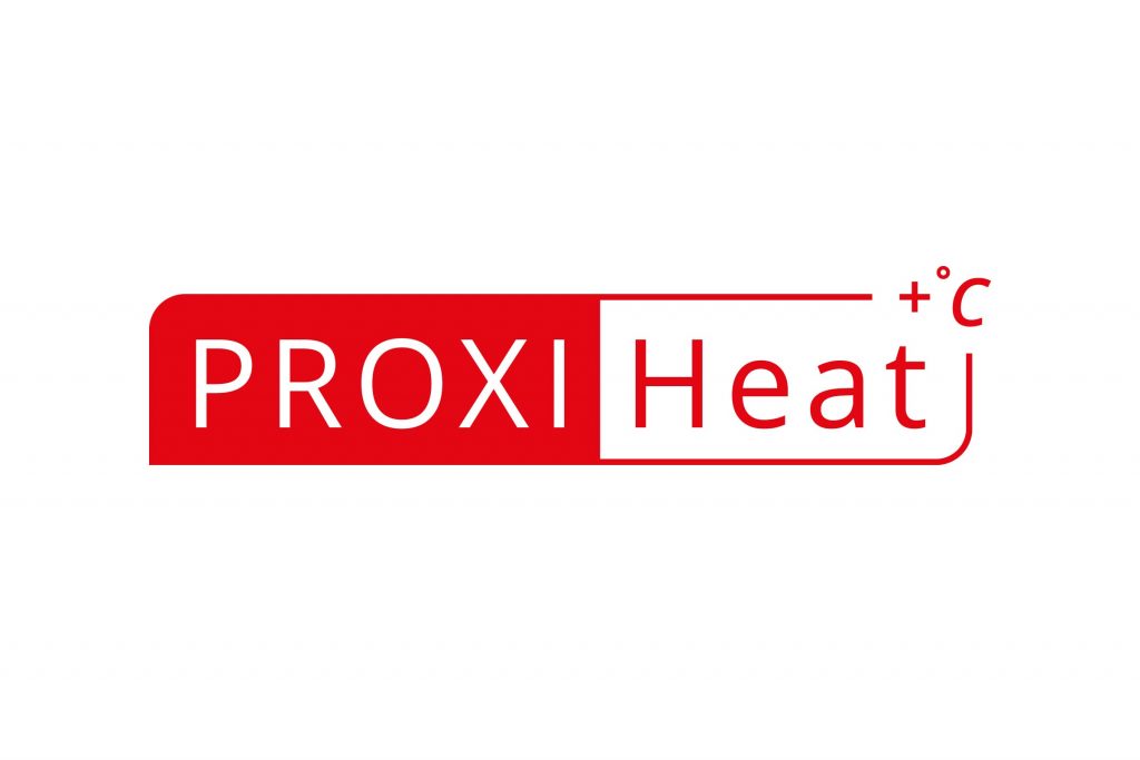 Logo ProxiHeat für Proxitron aus Elmshorn