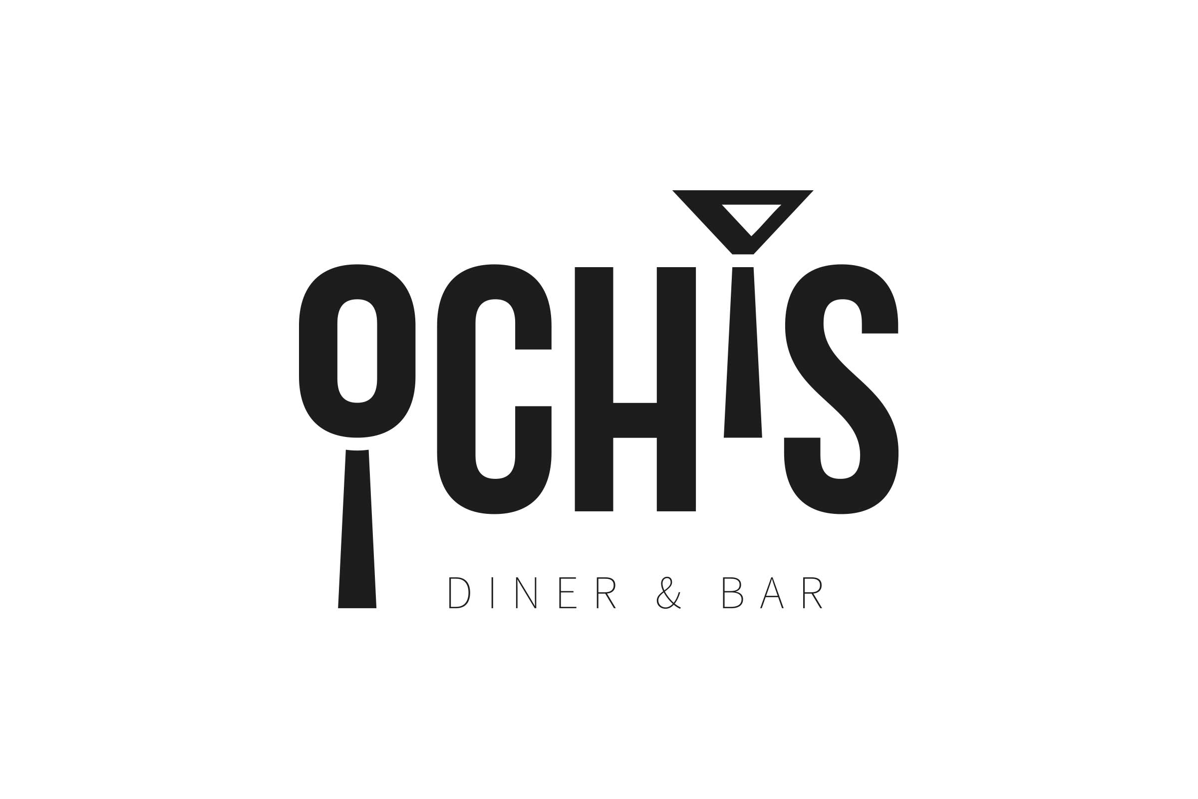 Logo-Kreation: Ochis, Diner & Bar