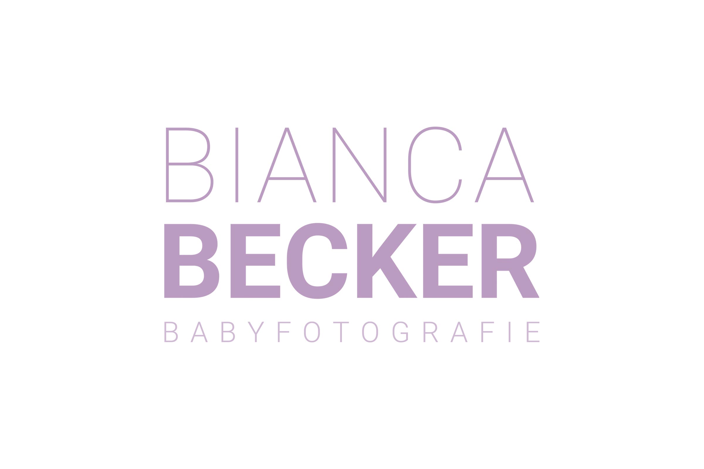 Logo Bianca Becker Babyfotografie
