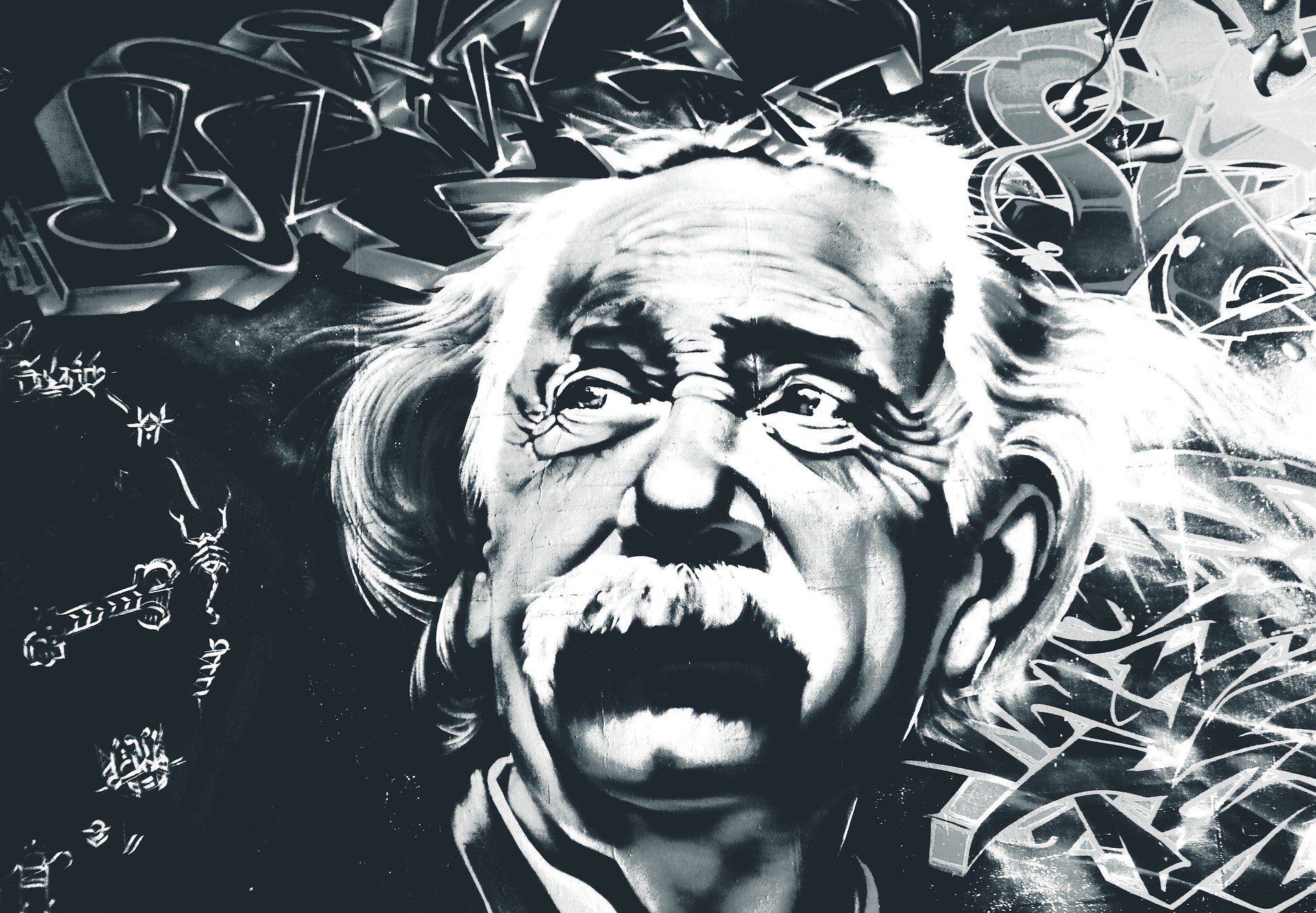 Albert Einstein by BarbaraALane