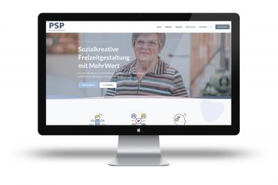Webseite Pyhsio Soziale Prävention